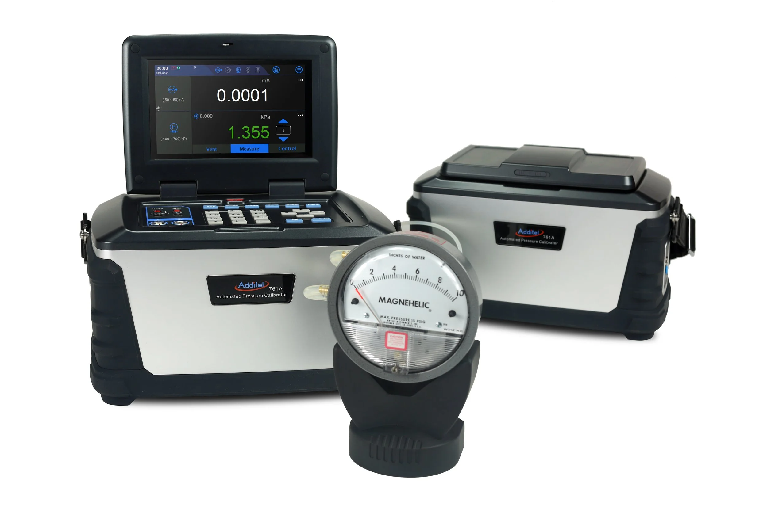 Additel 761A Automated Pressure Calibrator - 1,000 psi Version