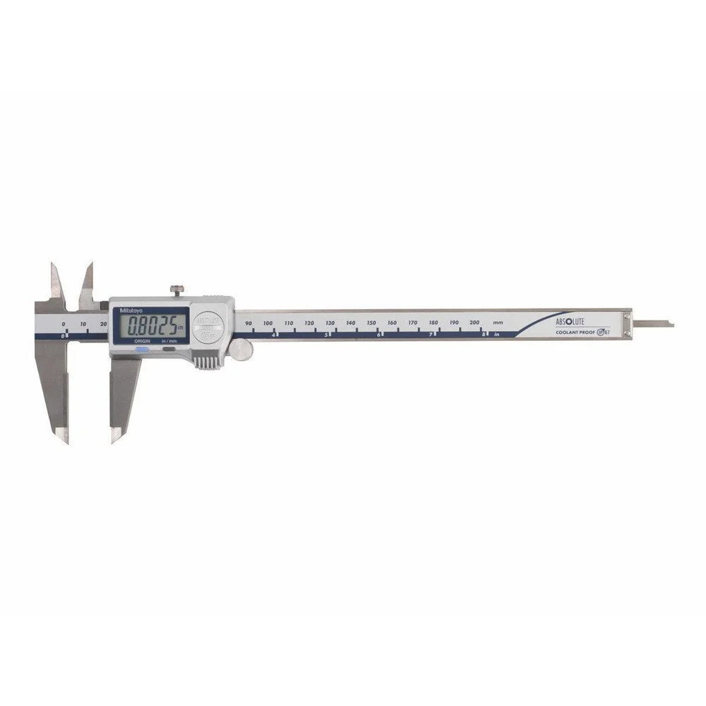 INSIZE DIGITAL CALIPER 0-200MM/0-8"