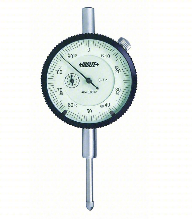 INSIZE DIAL INDICATOR 1X .001"