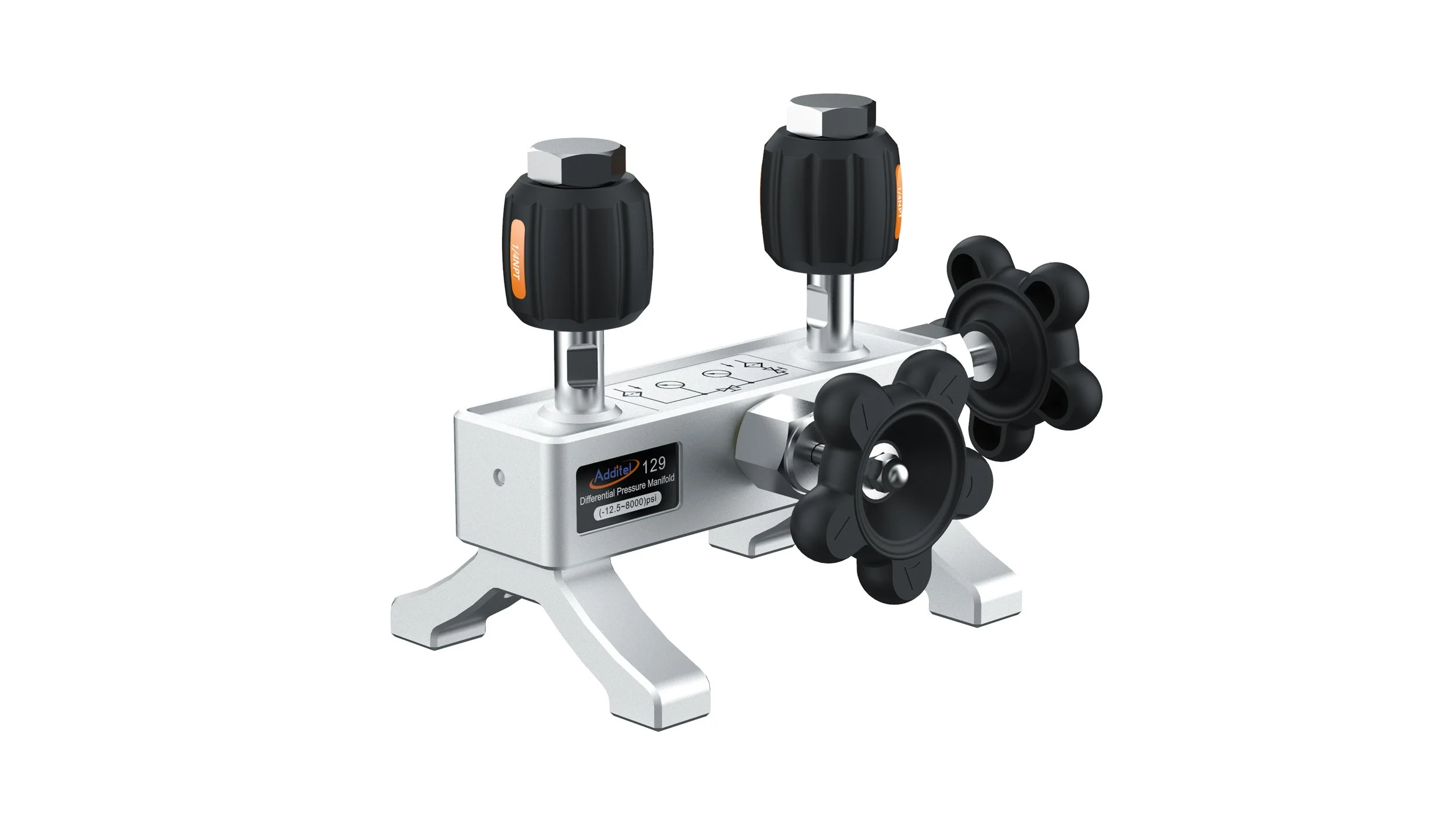 Additel ADT129 - Differential Pressure Manifold