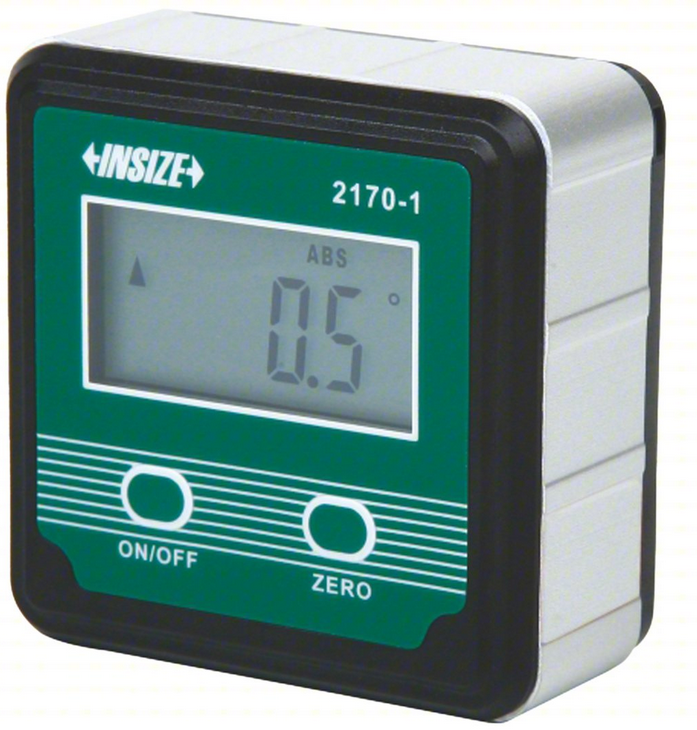 INSIZE DIGITAL LEVEL AND PROTRACTOR 4X90°