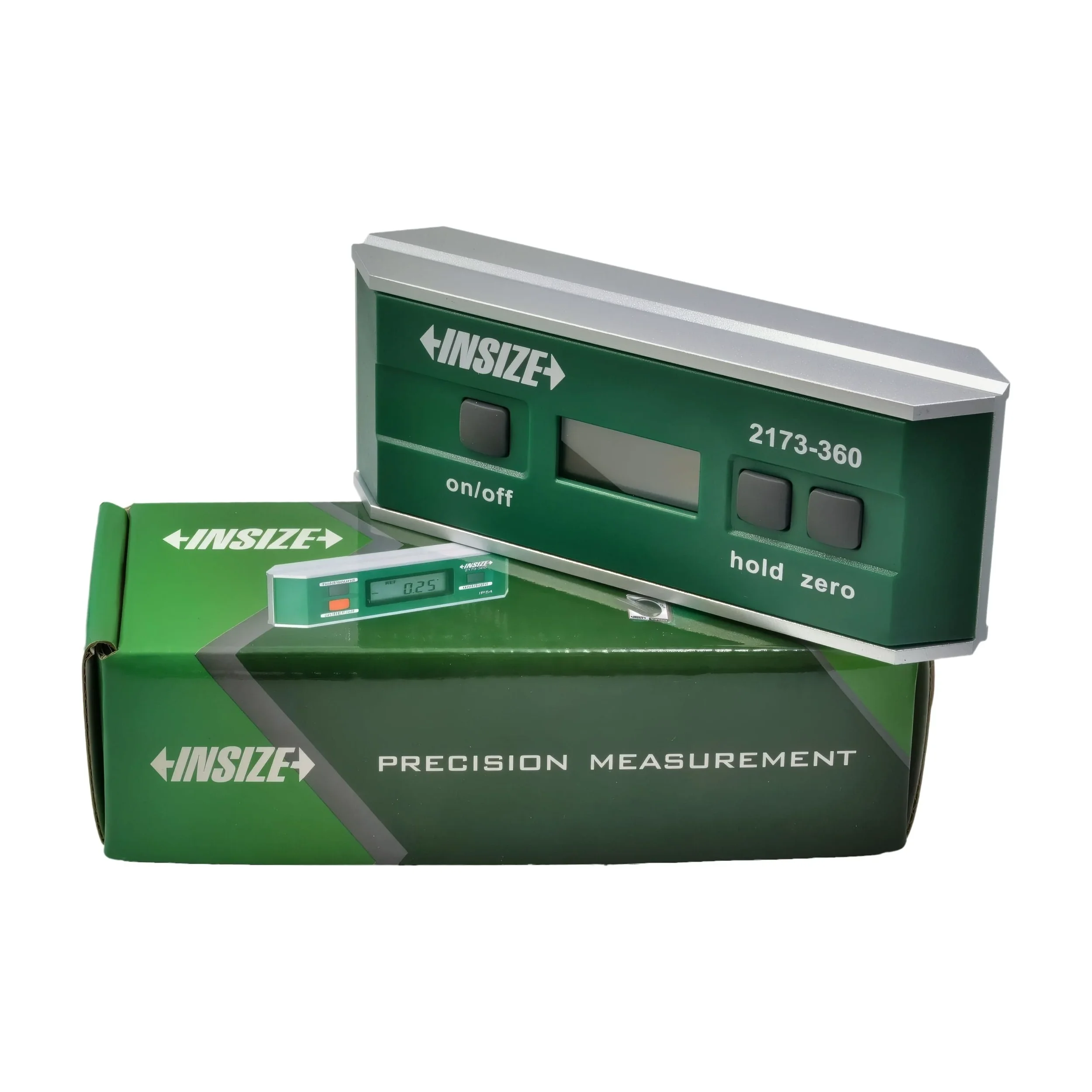 INSIZE DIGITAL LEVEL AND PROTRACTOR 0-360°