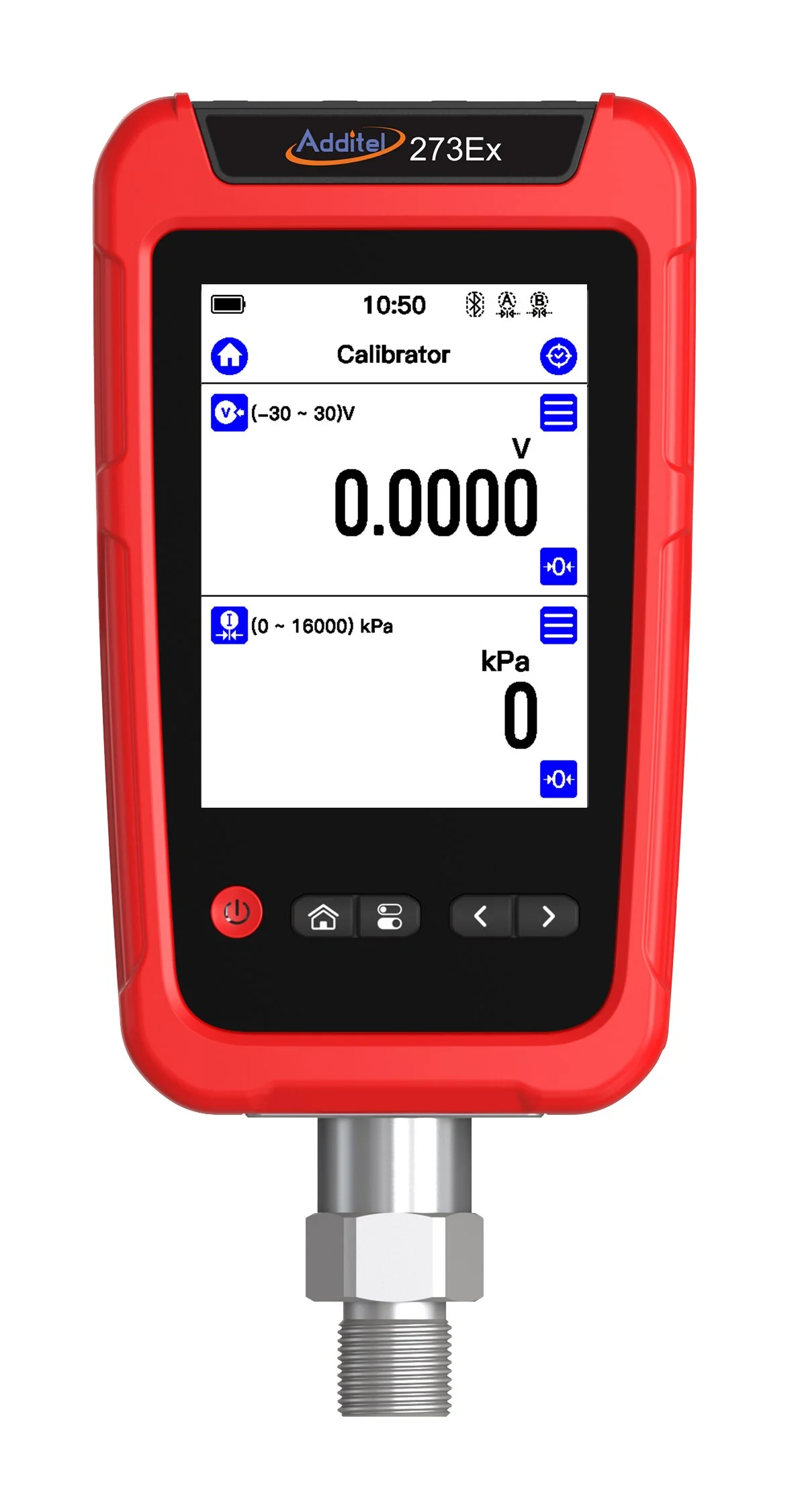 Additel ADT273EX Handheld Pressure Calibrator - Gauge Pressure (bar)