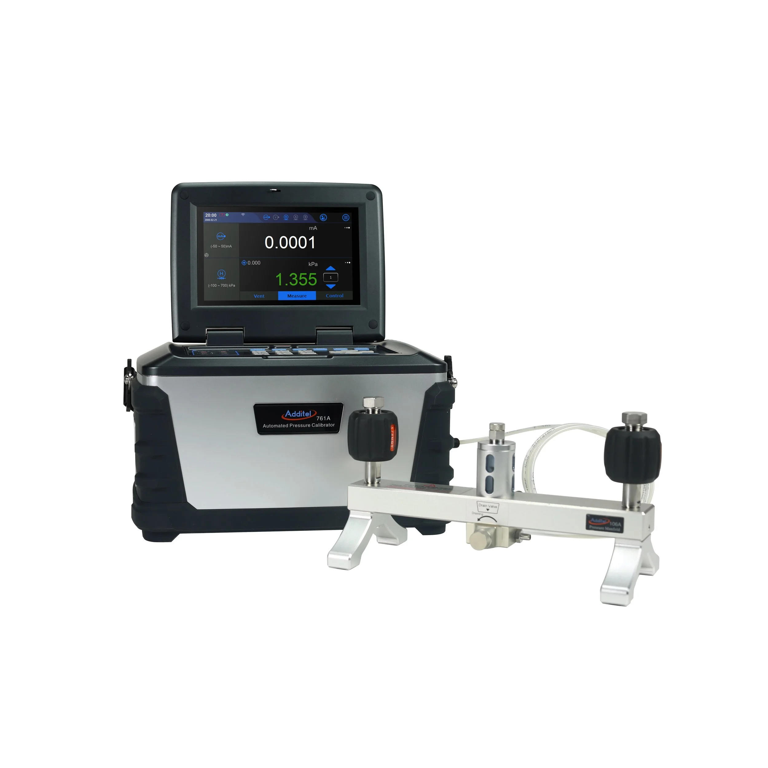 Additel 761A Automated Pressure Calibrator - 1,500 psi Version