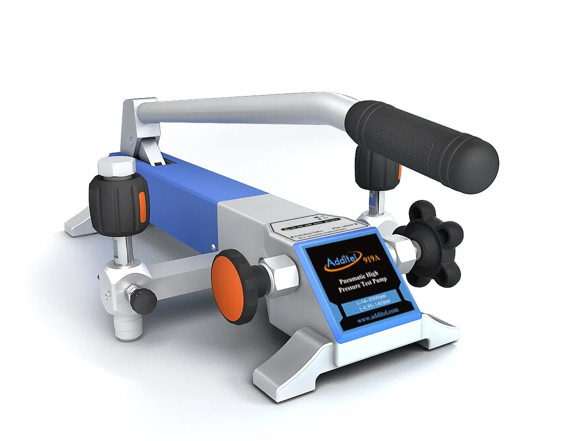 Additel 919A Pneumatic Pressure Test Pump-14 to 2000 psi