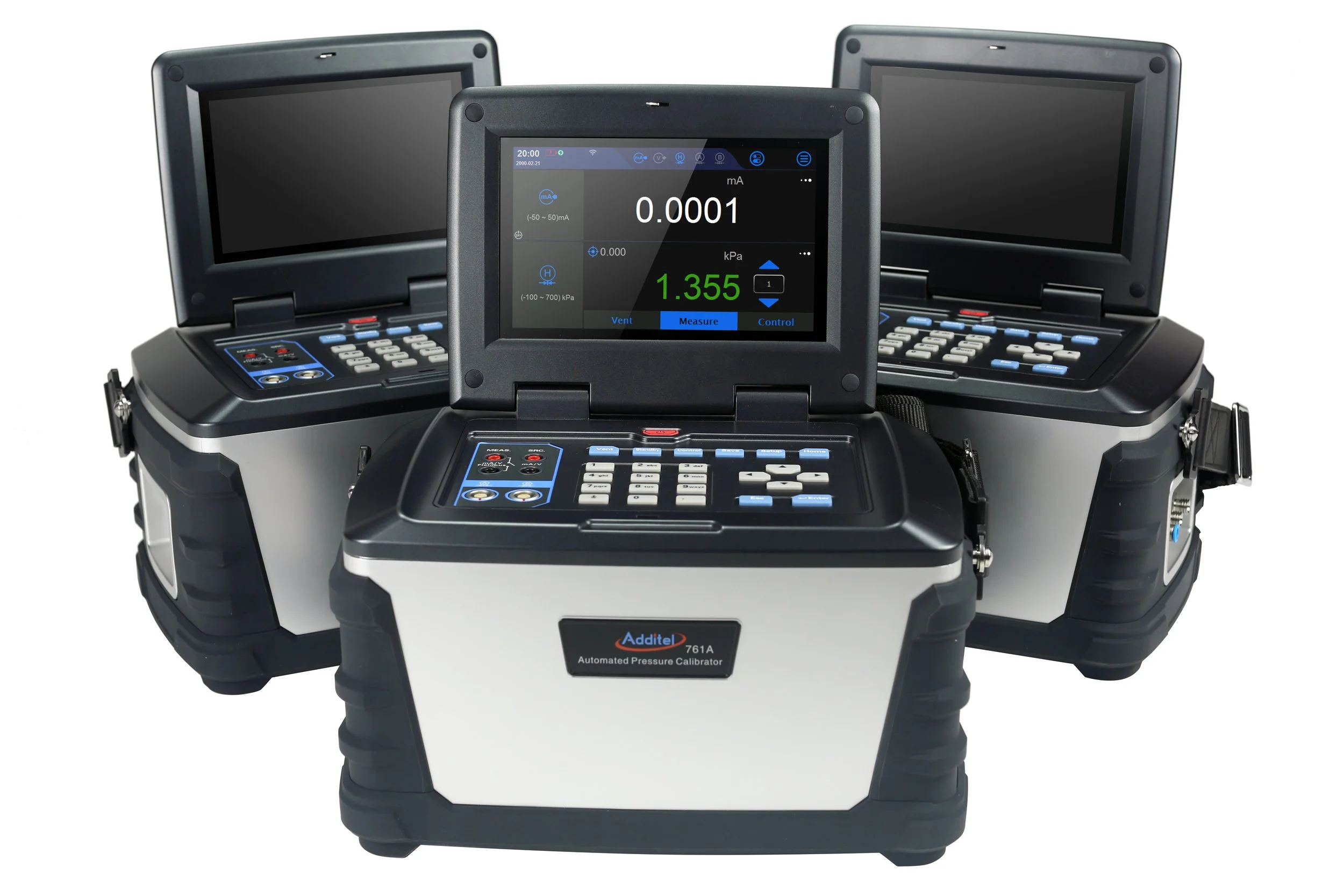 Additel 761A Automated Pressure Calibrator - 1,000 psi Version
