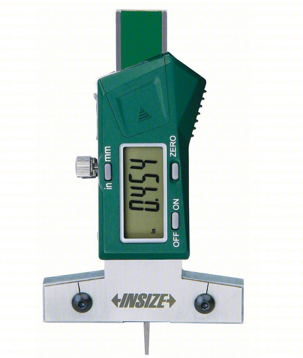 INSIZE DIGITAL TIRE THREAD DEPTH GAUGE 0-25MM/0-1"