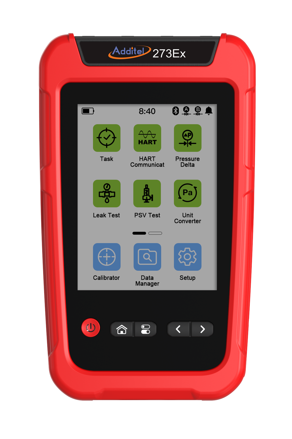 Additel ADT273EX Handheld Pressure Calibrator - V