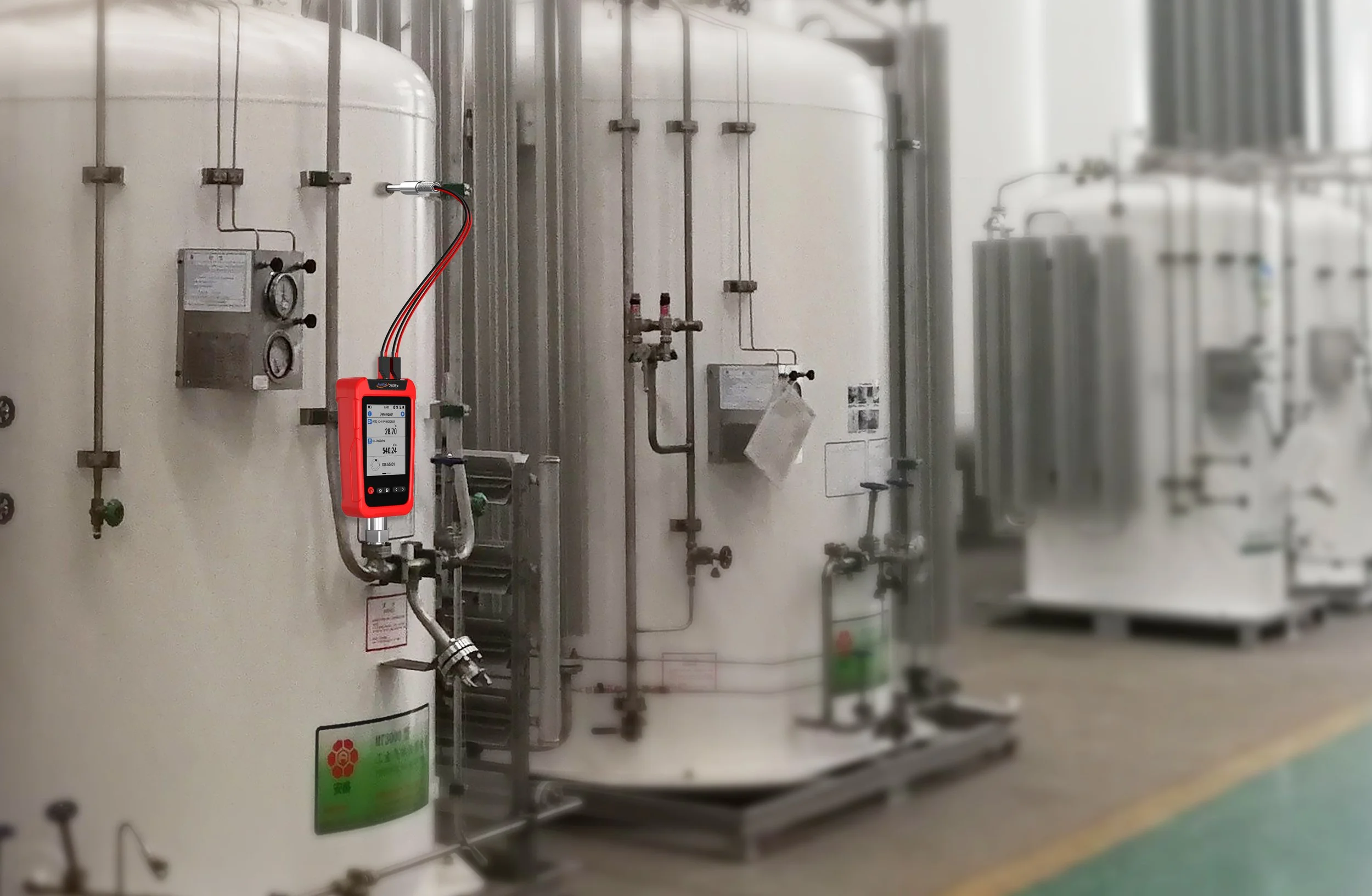 Additel 260EX  Multichannel Reference Recorder - Compound Pressure