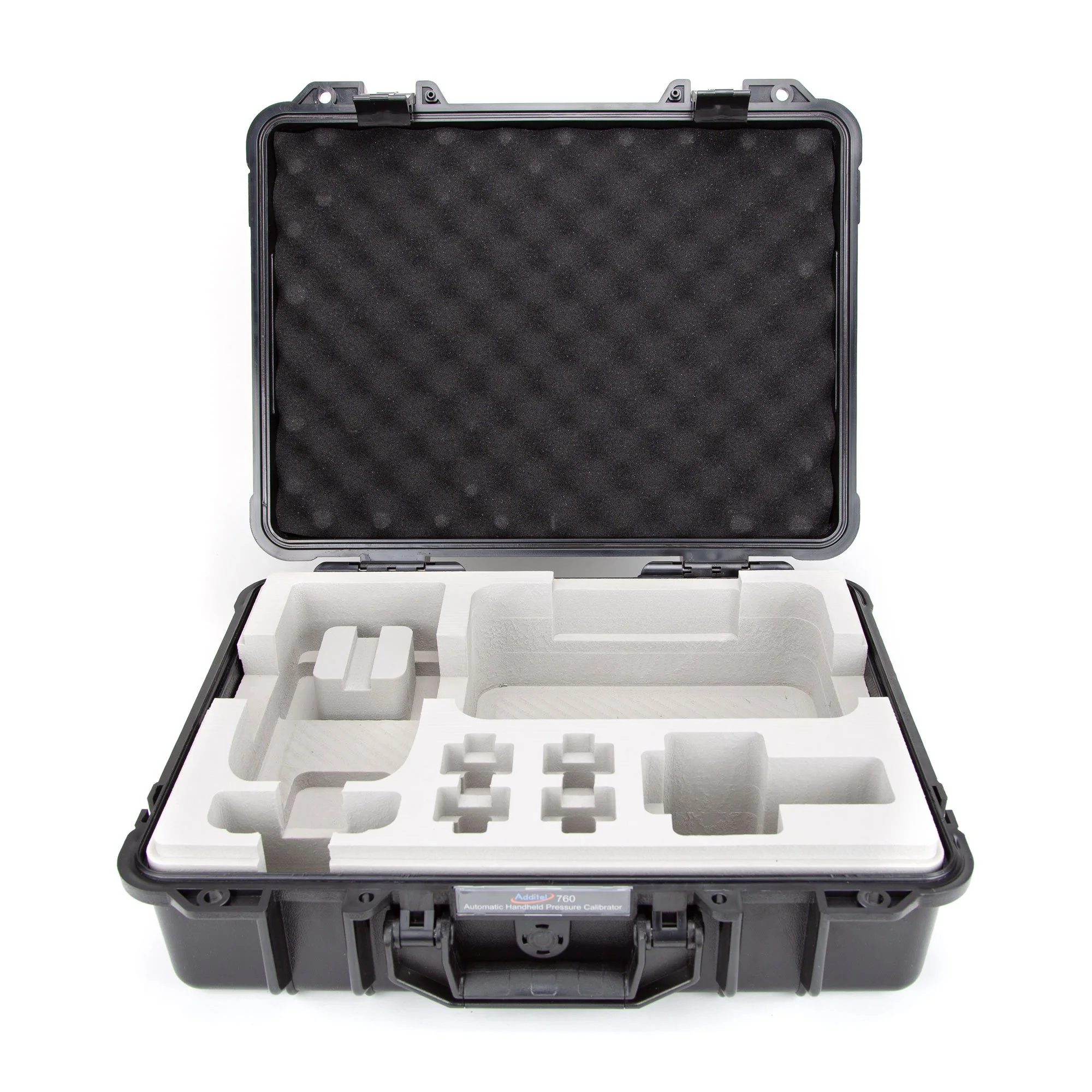 Additel 9914-760 Hard Carry Case for ADT760 Calibrator, Open