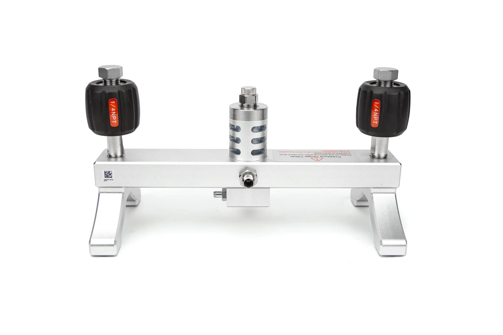 Additel 106A External Pressure Manifold, Back