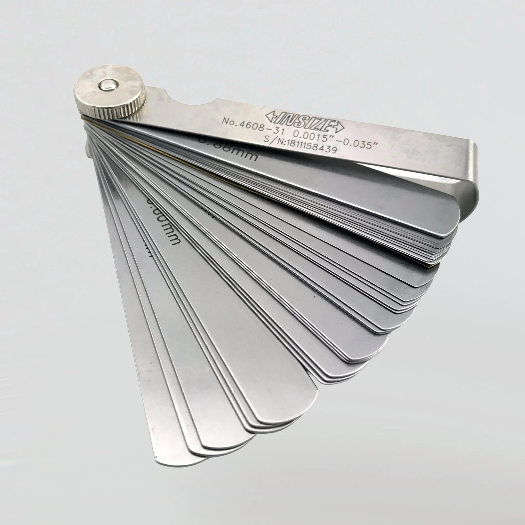 INSIZE FEELER GAGE SET