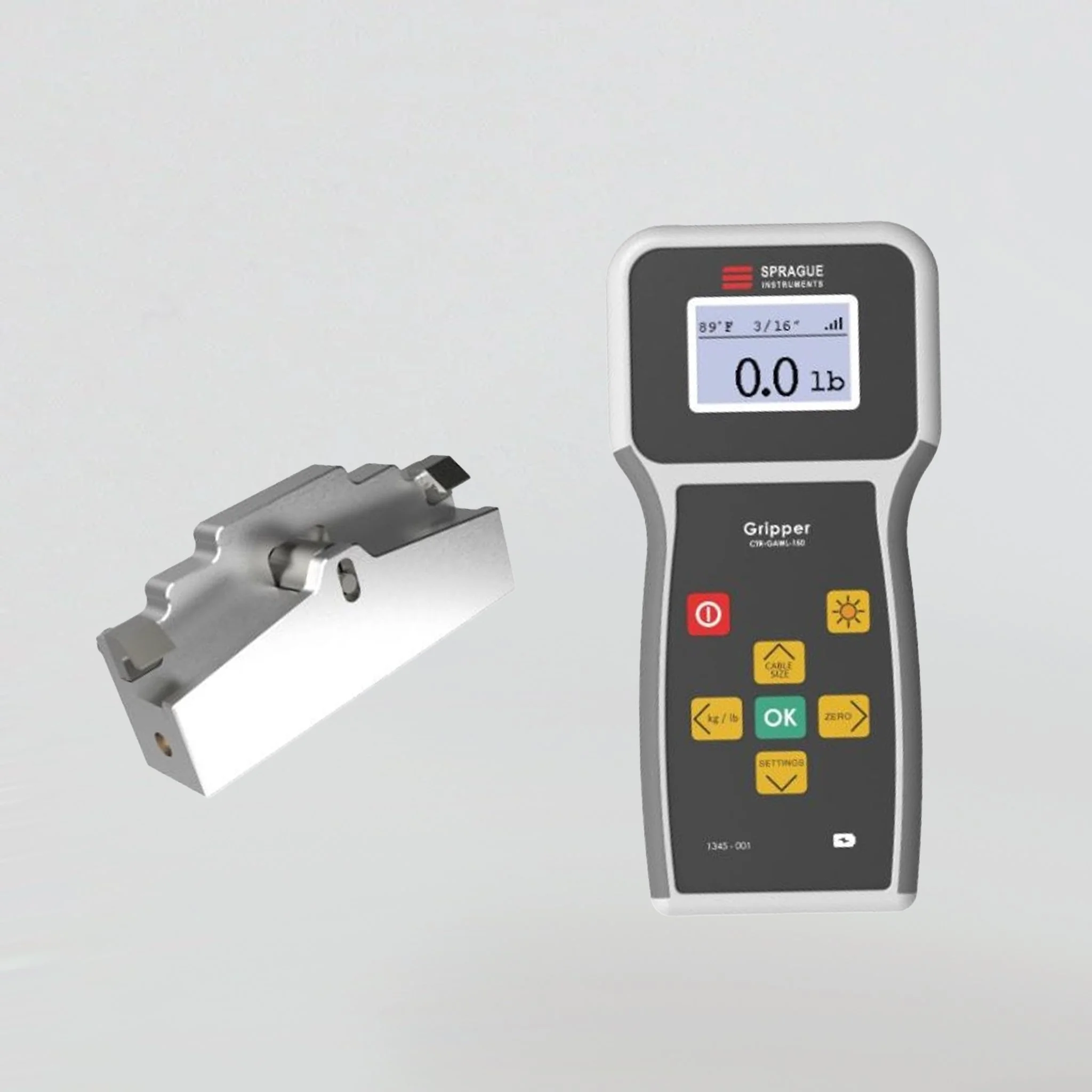 DIGITAL TENSIOMETER, 10-150 LBS