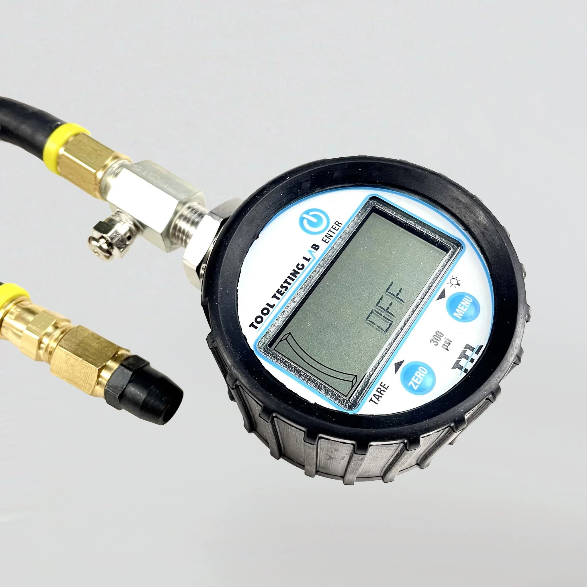 TTL-300-DTG-HA - TTL DIGITAL AIRCRAFT TIRE GAUGE, 0-300 PSI