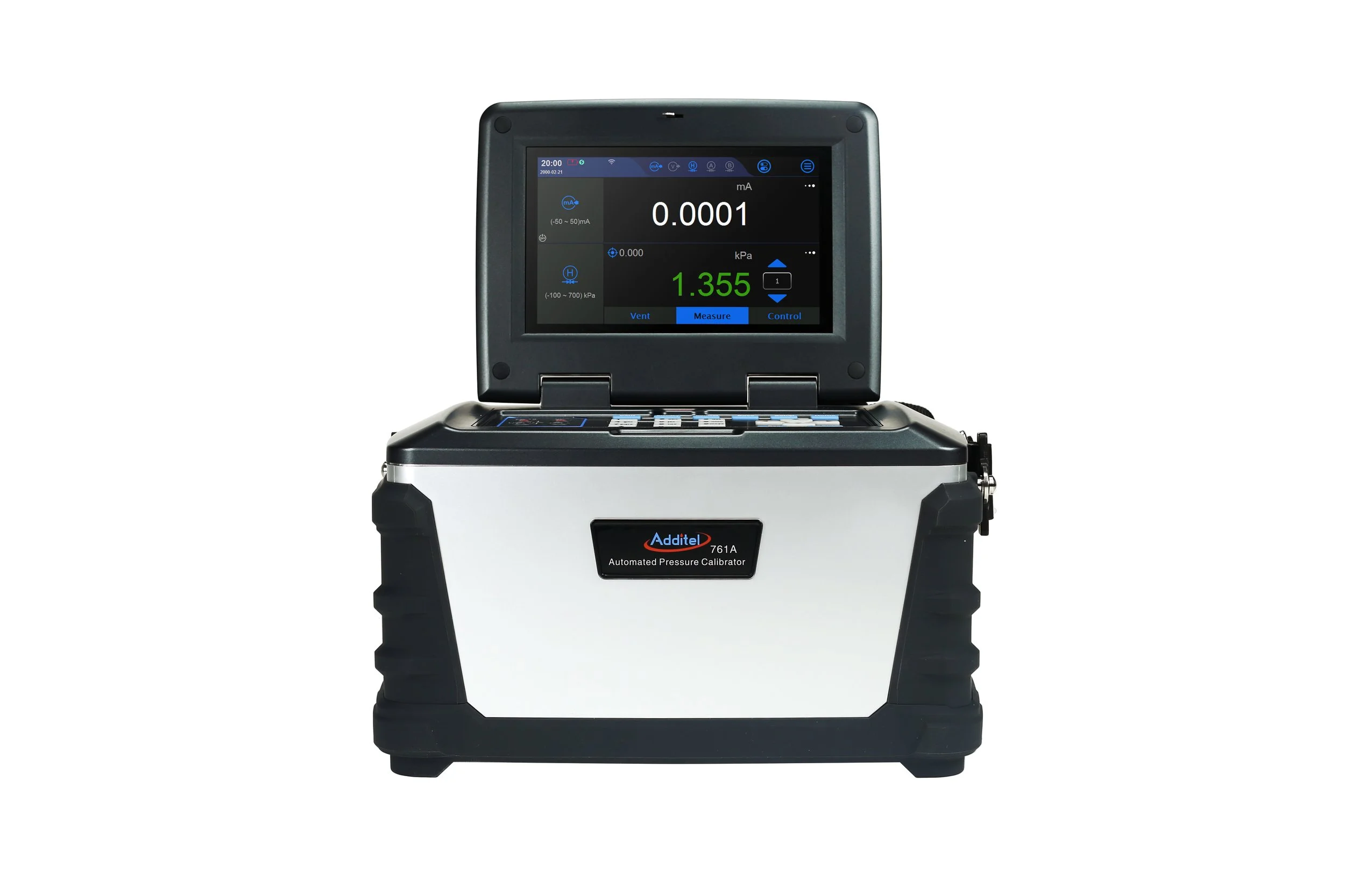 Additel 761A-LLP-05-DP1 Automated Pressure Calibrator - ADT761A, 0.05%FS accuracy, ±30 inH2O, DP30 and DP1 sensors i