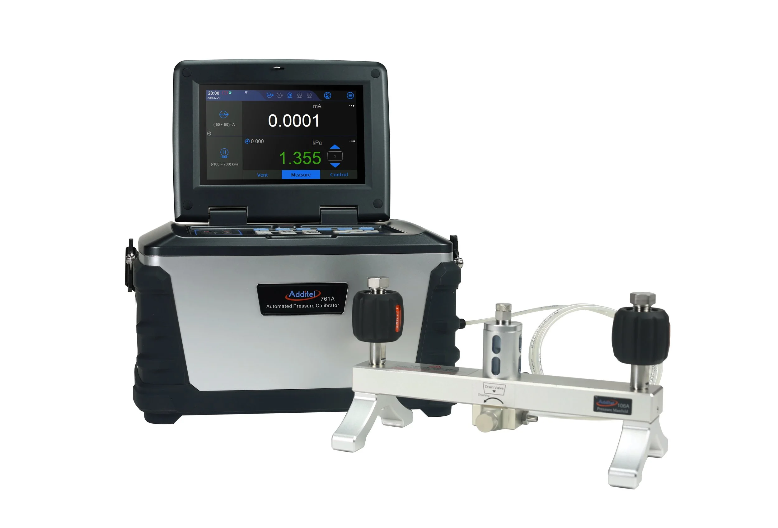 Additel 761A Automated Pressure Calibrator - 1,500 psi Version