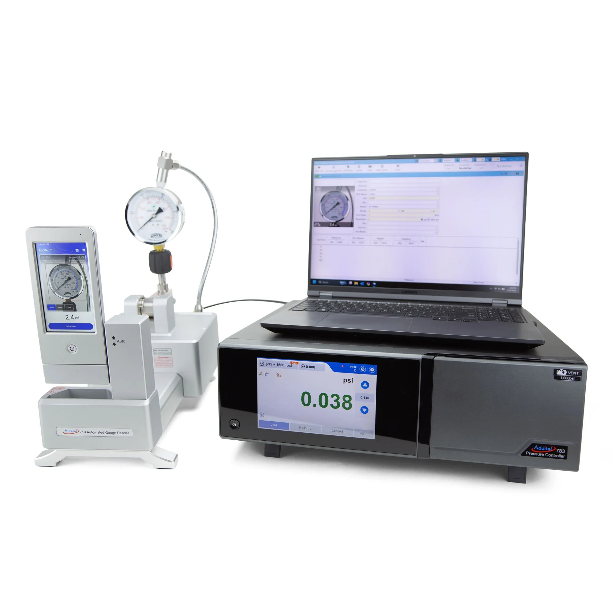 Additel 710 Automatic Gauge Reader
