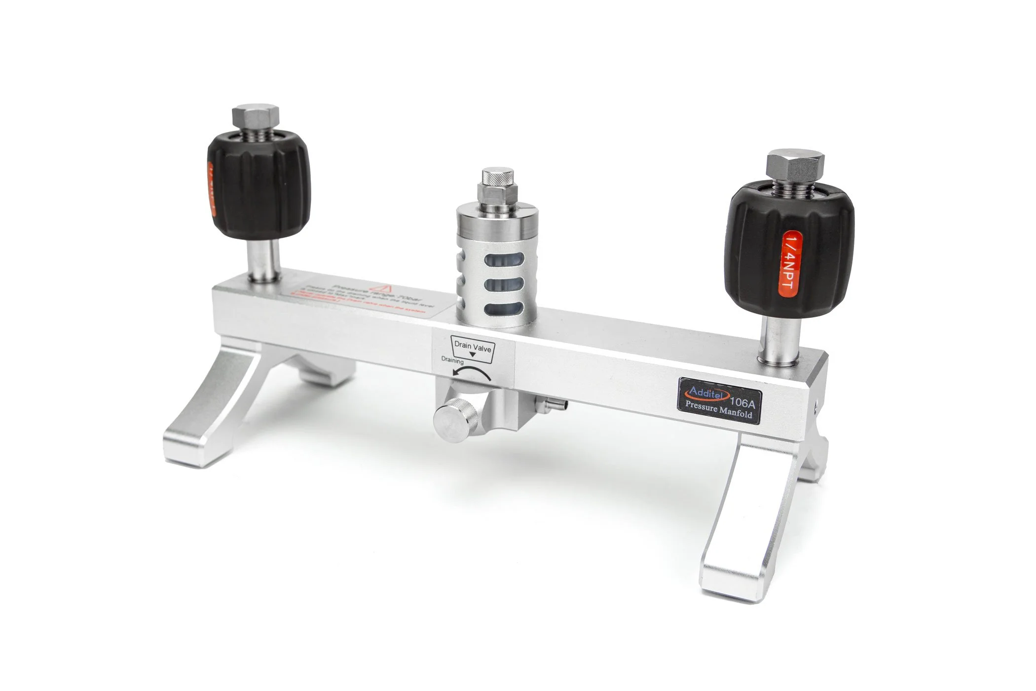 Additel 106A External Pressure Manifold