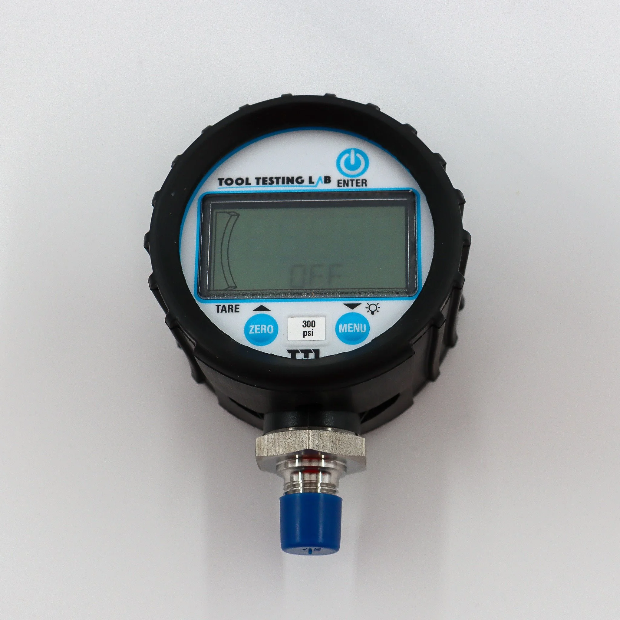 TTL DIGITAL PRESSURE GAUGE ONLY, 300 PSI