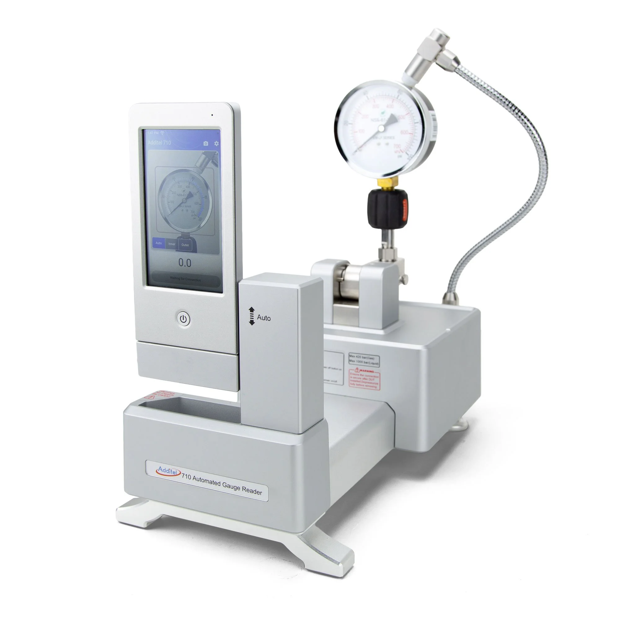 Additel 710 Automatic Gauge Reader