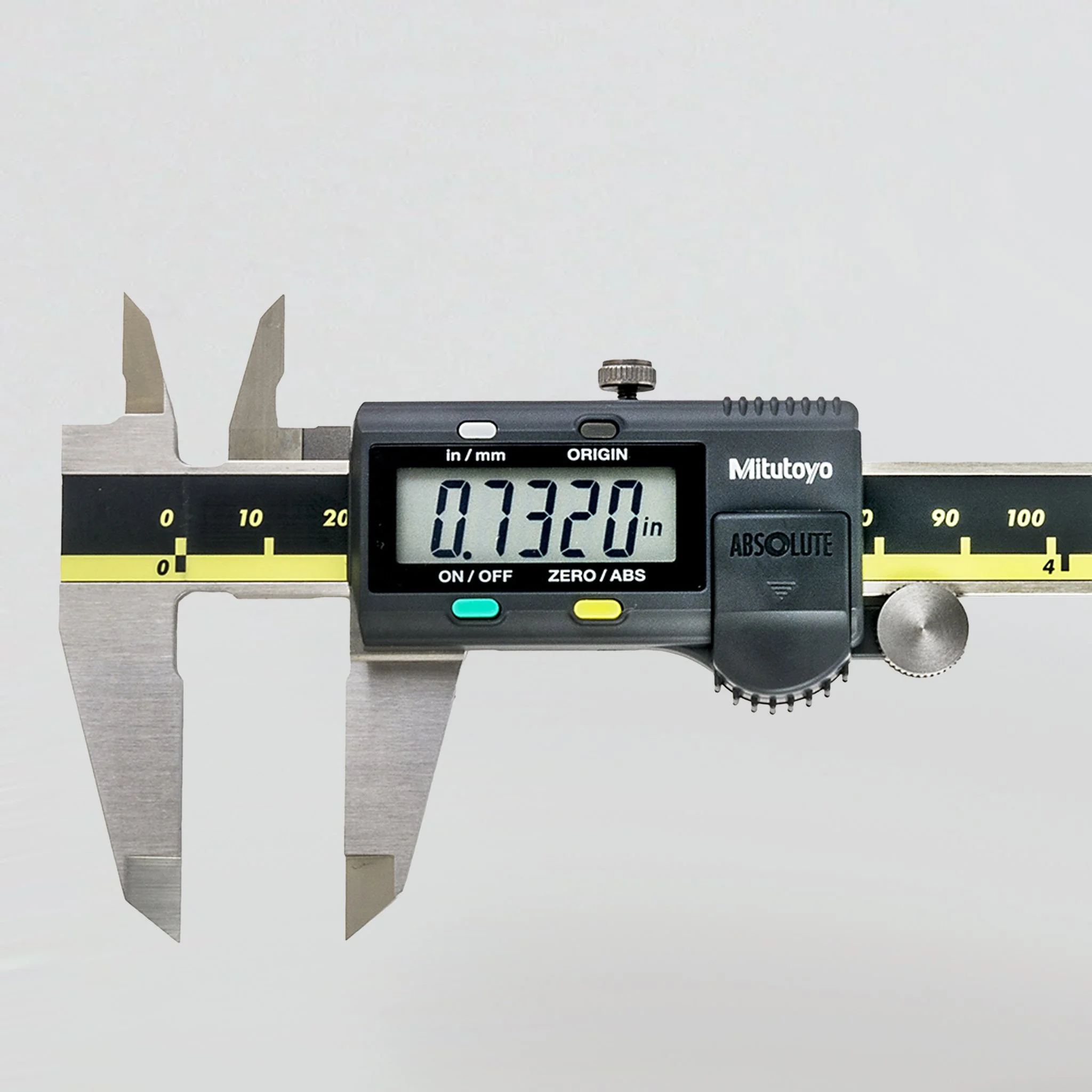 MITUTOYO DIGITAL CALIPER, 6″