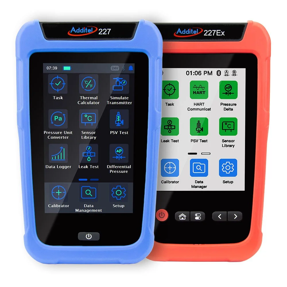 Additel 227EX Documenting Process Calibrator