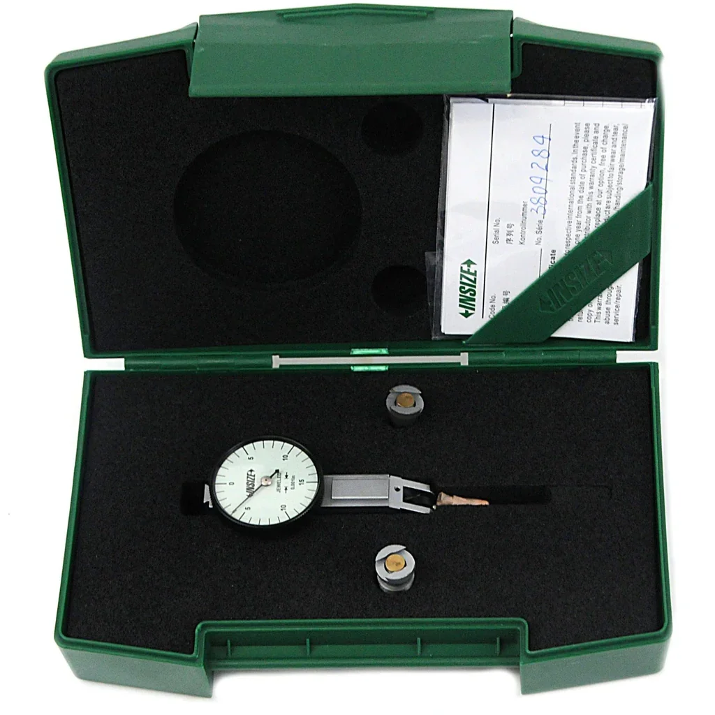 INSIZE DIAL TEST INDICATOR 0.03X0.001"