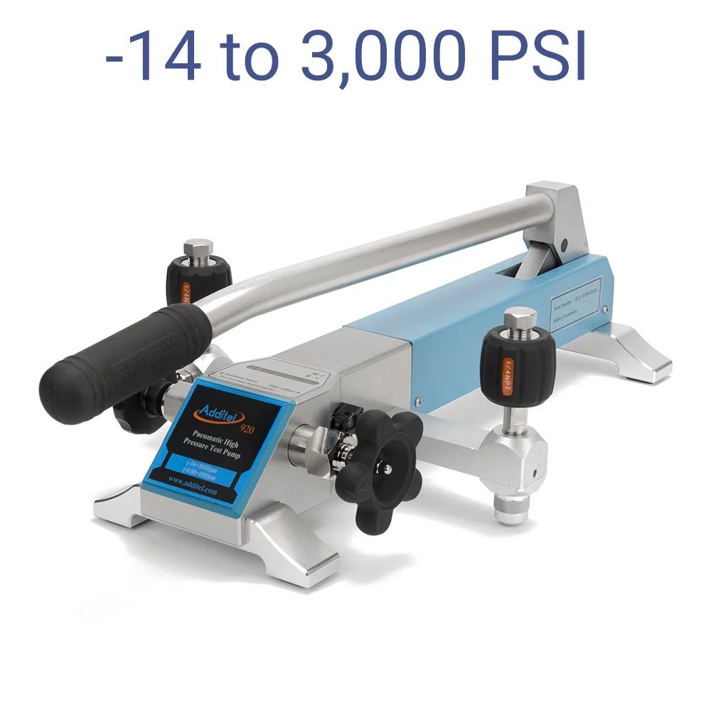 Additel 920 Pneumatic Pressure Test Pump