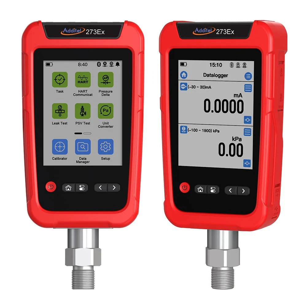 Additel 273EX Handheld Pressure Calibrator - No Internal Sensor