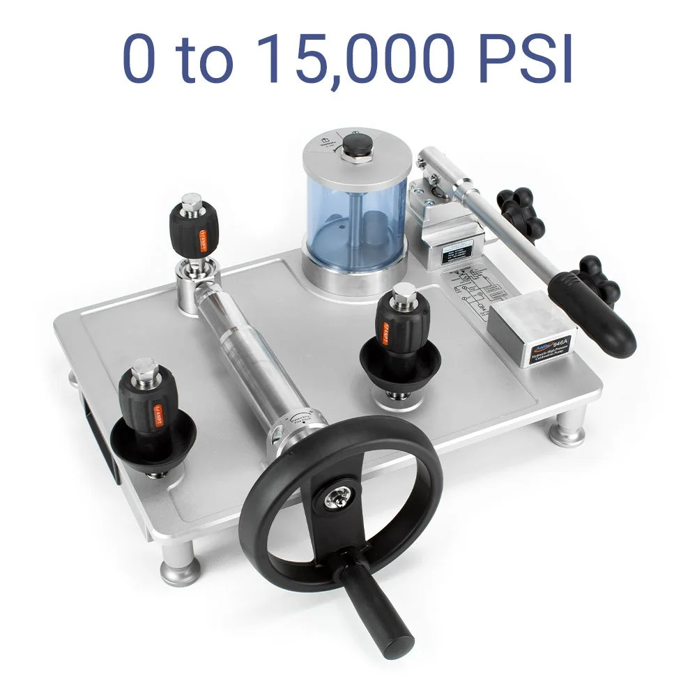 Additel 946A Hydraulic High Pressure Calibration Pump