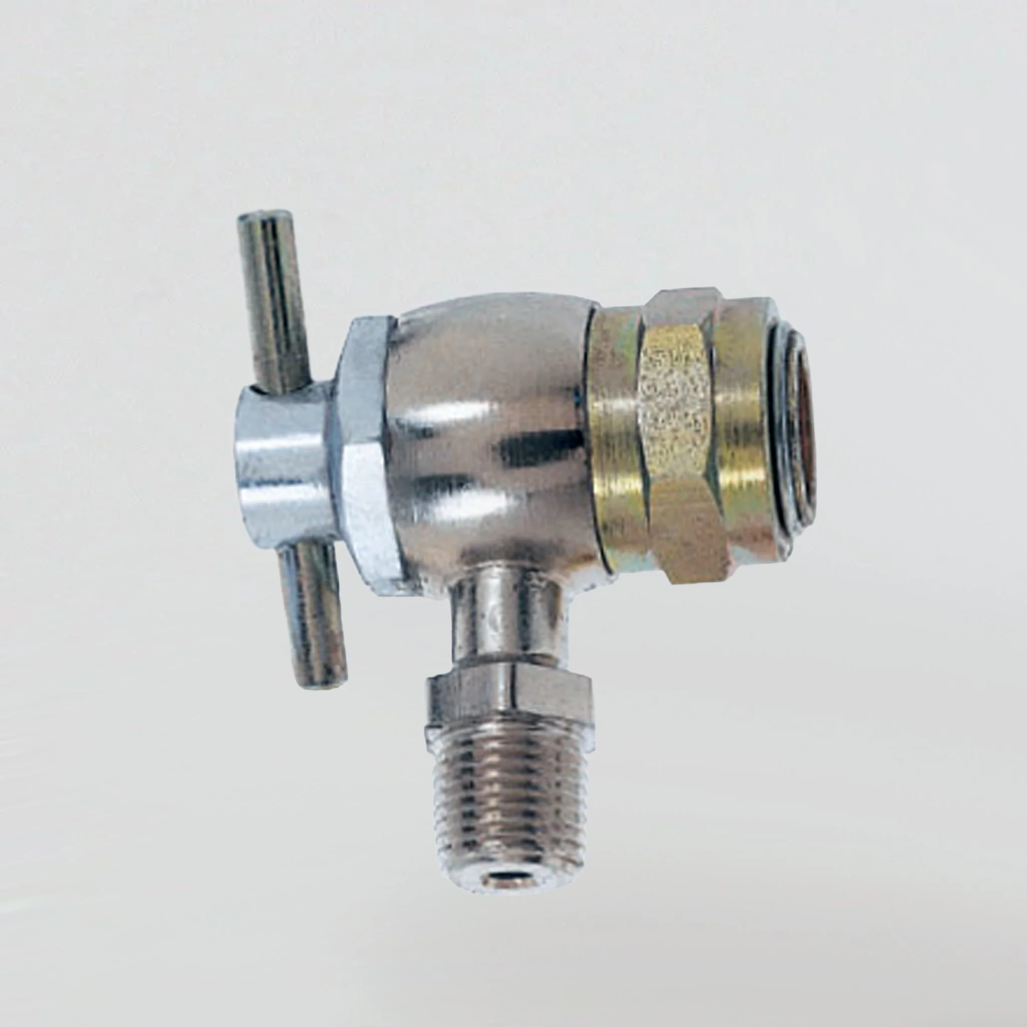 SCREW ON INFLATOR CHUCK