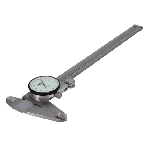 INSIZE DIAL CALIPER 0-8X .001"