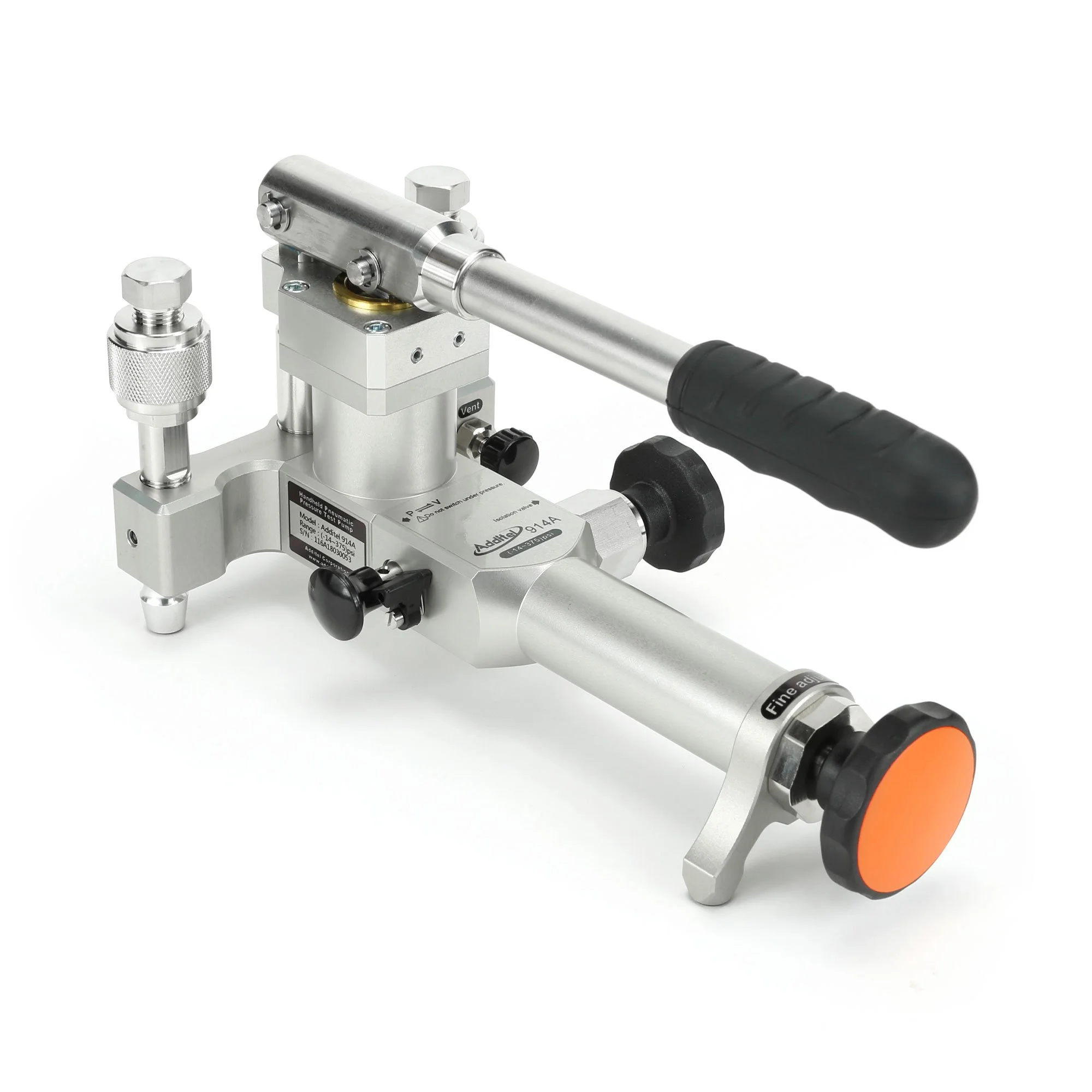 Additel 914A Handheld Pneumatic Pressure Test Generator