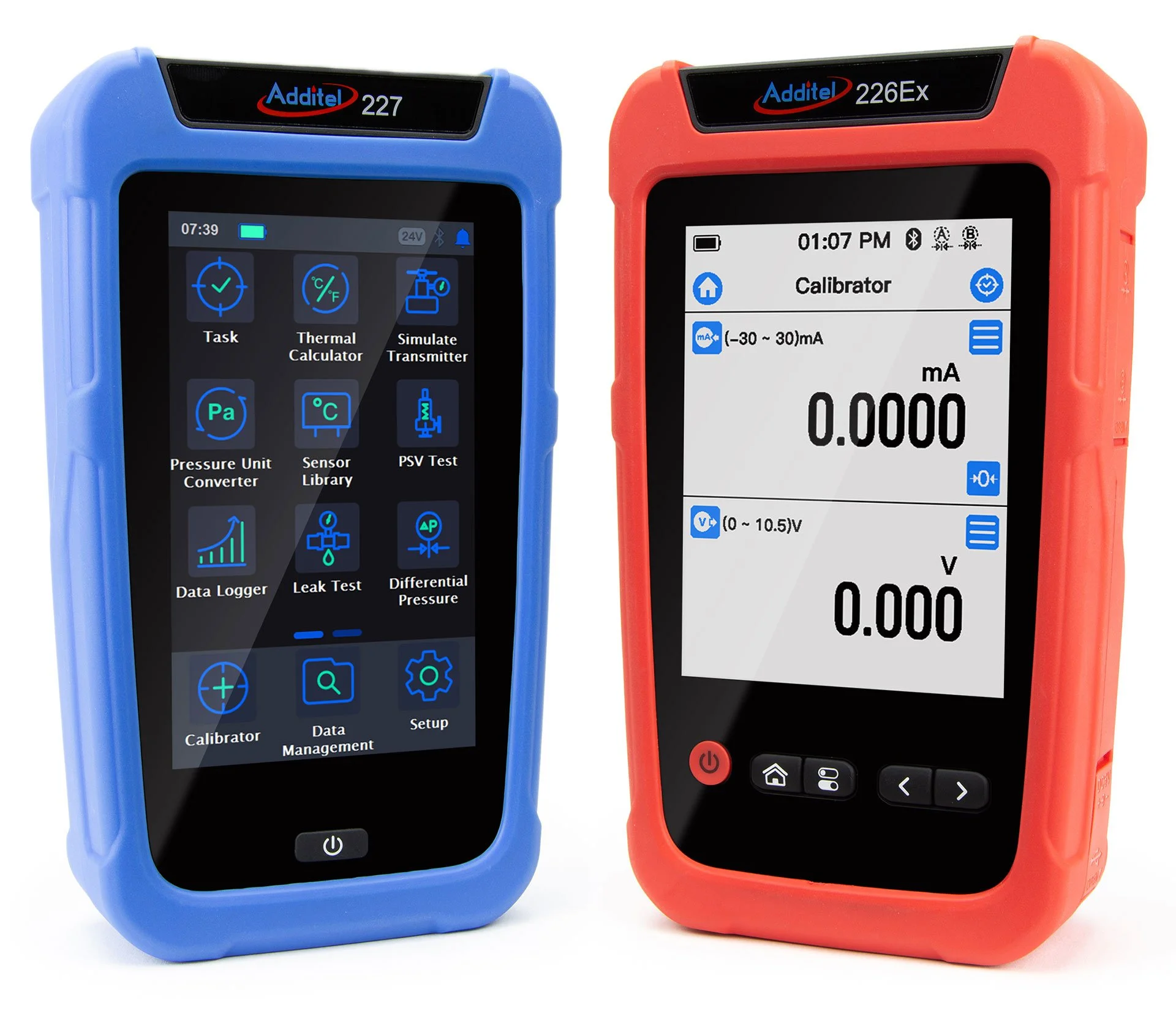 Additel 227 Documenting Process Calibrator