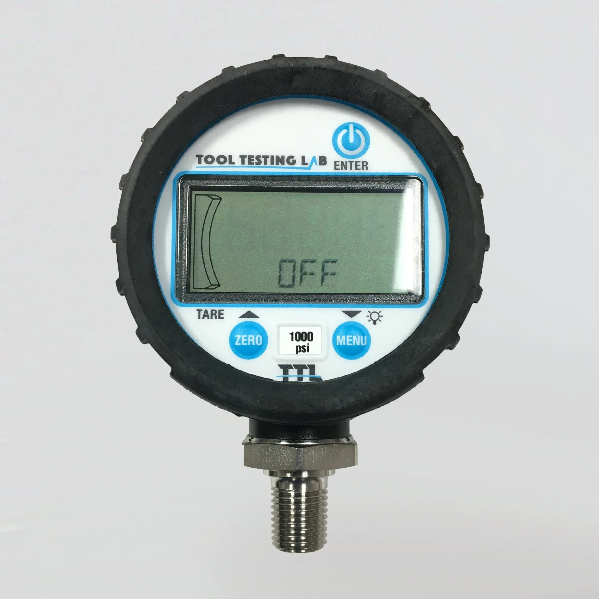 TTL-1000-HA - TTL DIGITAL PRESSURE GAUGE, 1000 PSI