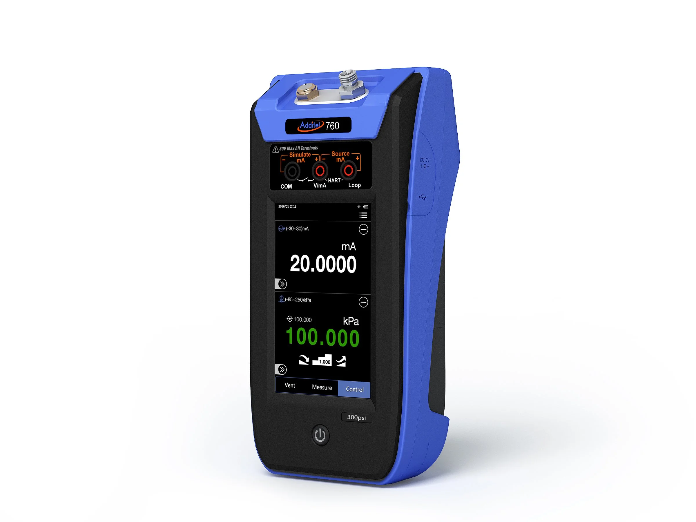 Additel 760S Automatic Handheld Pressure Generator - Gauge/Absolute (MA)