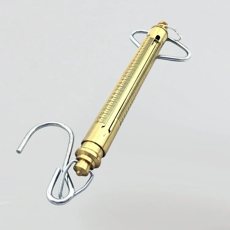 SPRING SCALE, 30 LB