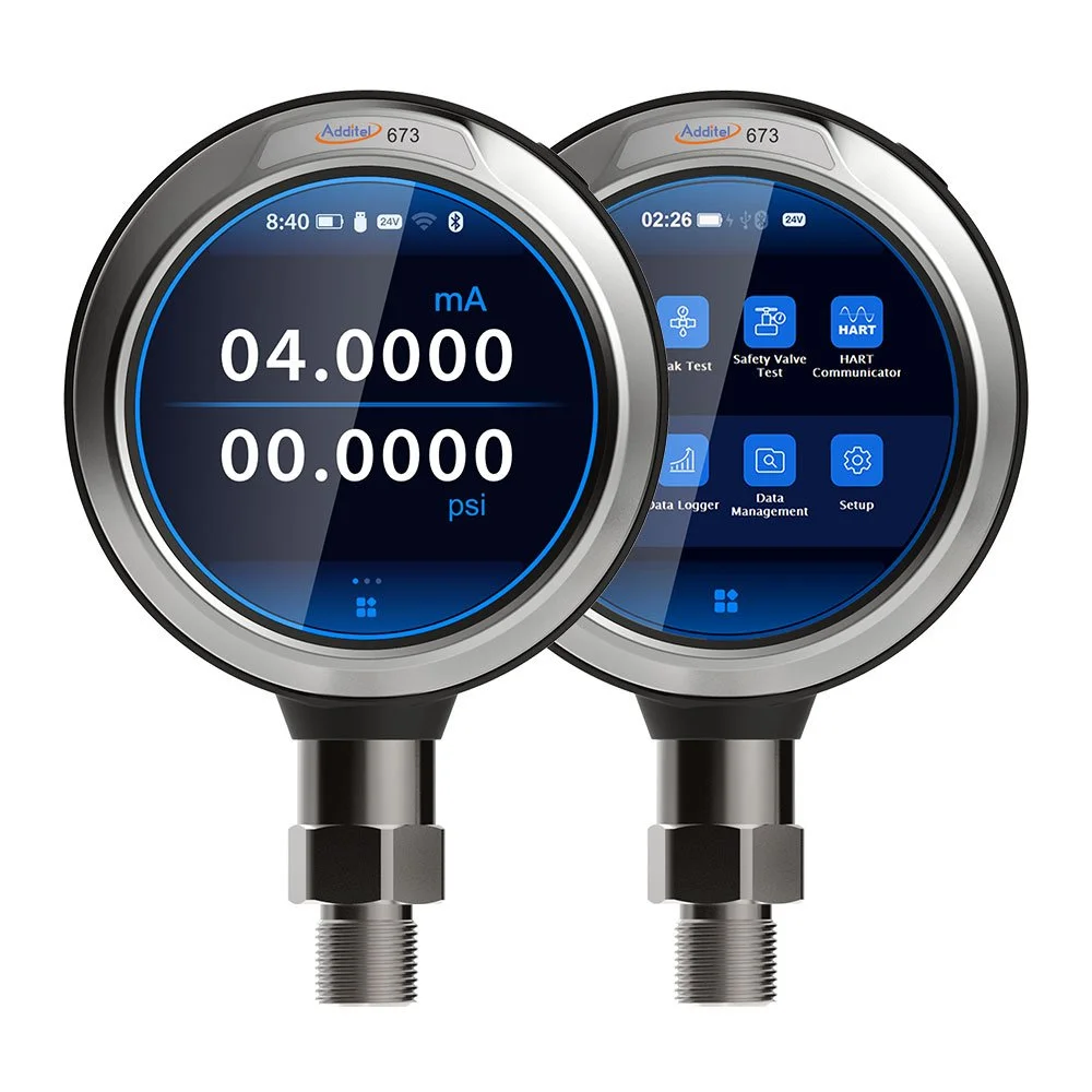 Additel ADT673 Advanced Digital Pressure Calibrator - -1 to 10 bar