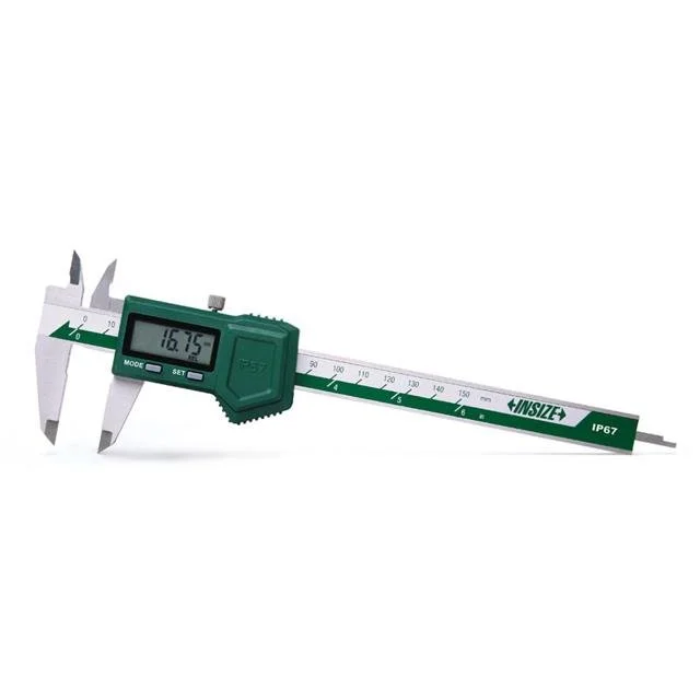 INTEL COOLANT PROOF DIGITAL CALIPER 0-300MM/0-12"