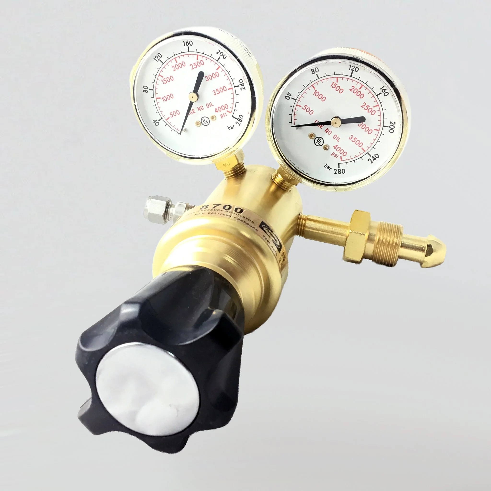 Harris 8700 Nitrogen Pressure Regulator - HAR-8700-2500-580