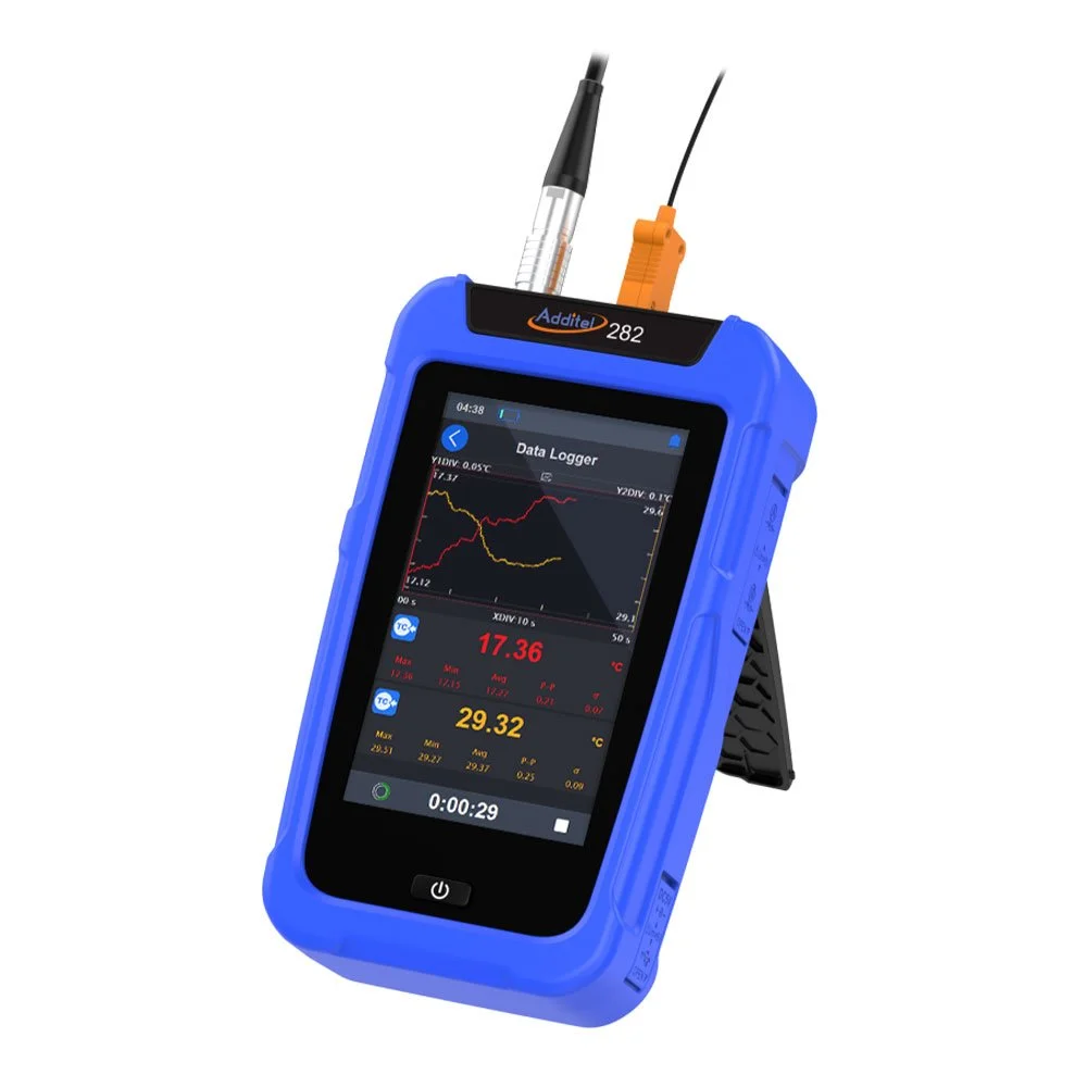 Additel 282 Dual Channel Handheld Reference Thermometer Readout