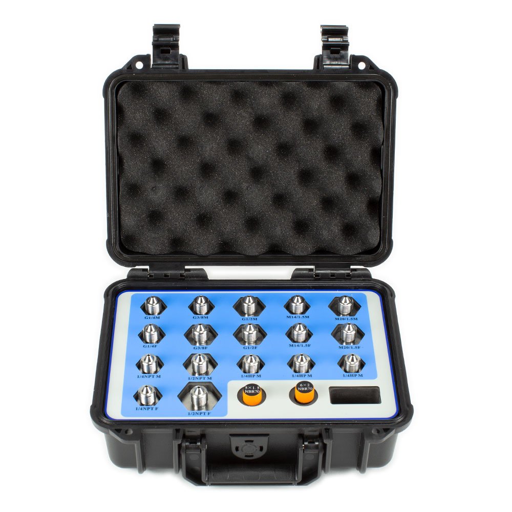Additel 104-HP Adapter and Fitting