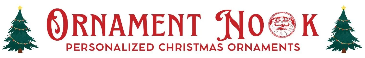 Personalized Christmas Ornaments, Gifts &amp; Holiday Décor