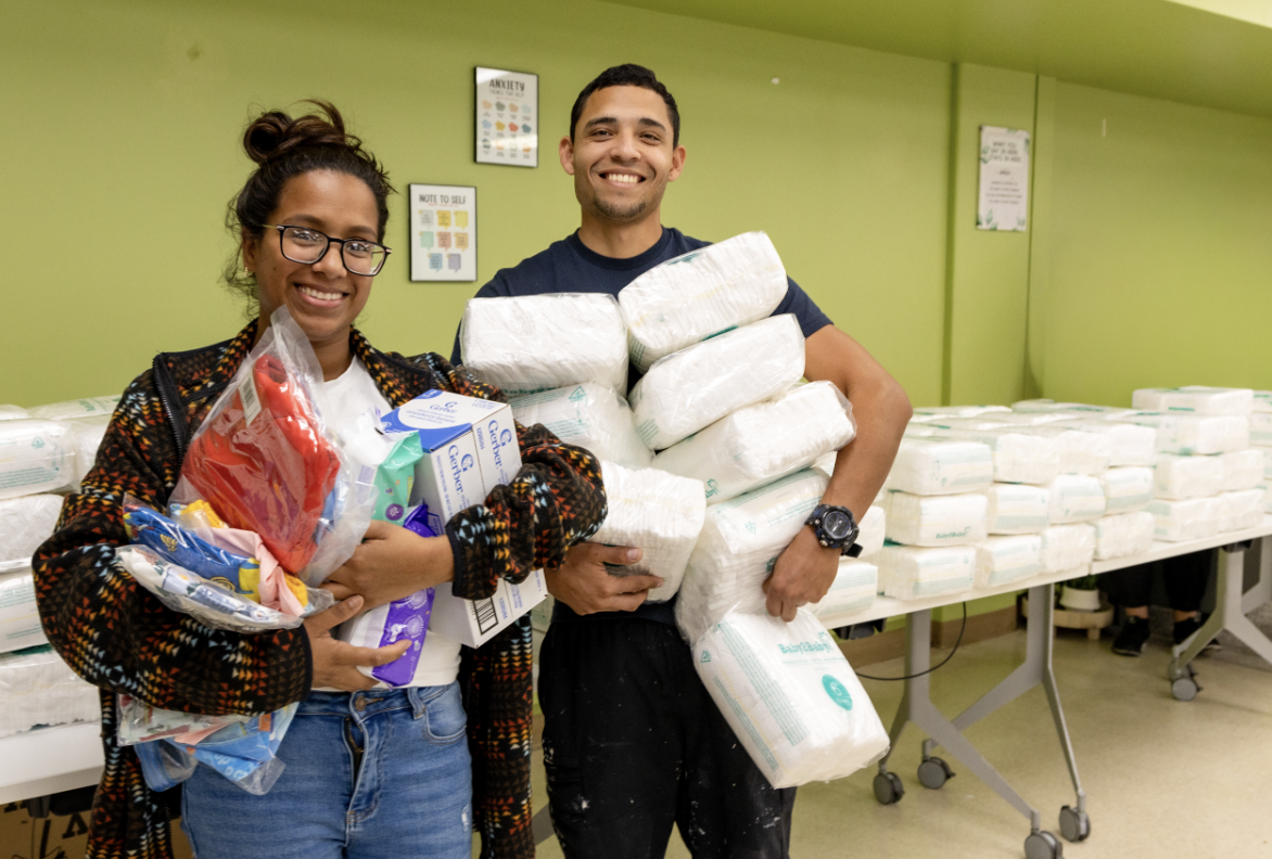 Food Distribution at CCNP Westlake