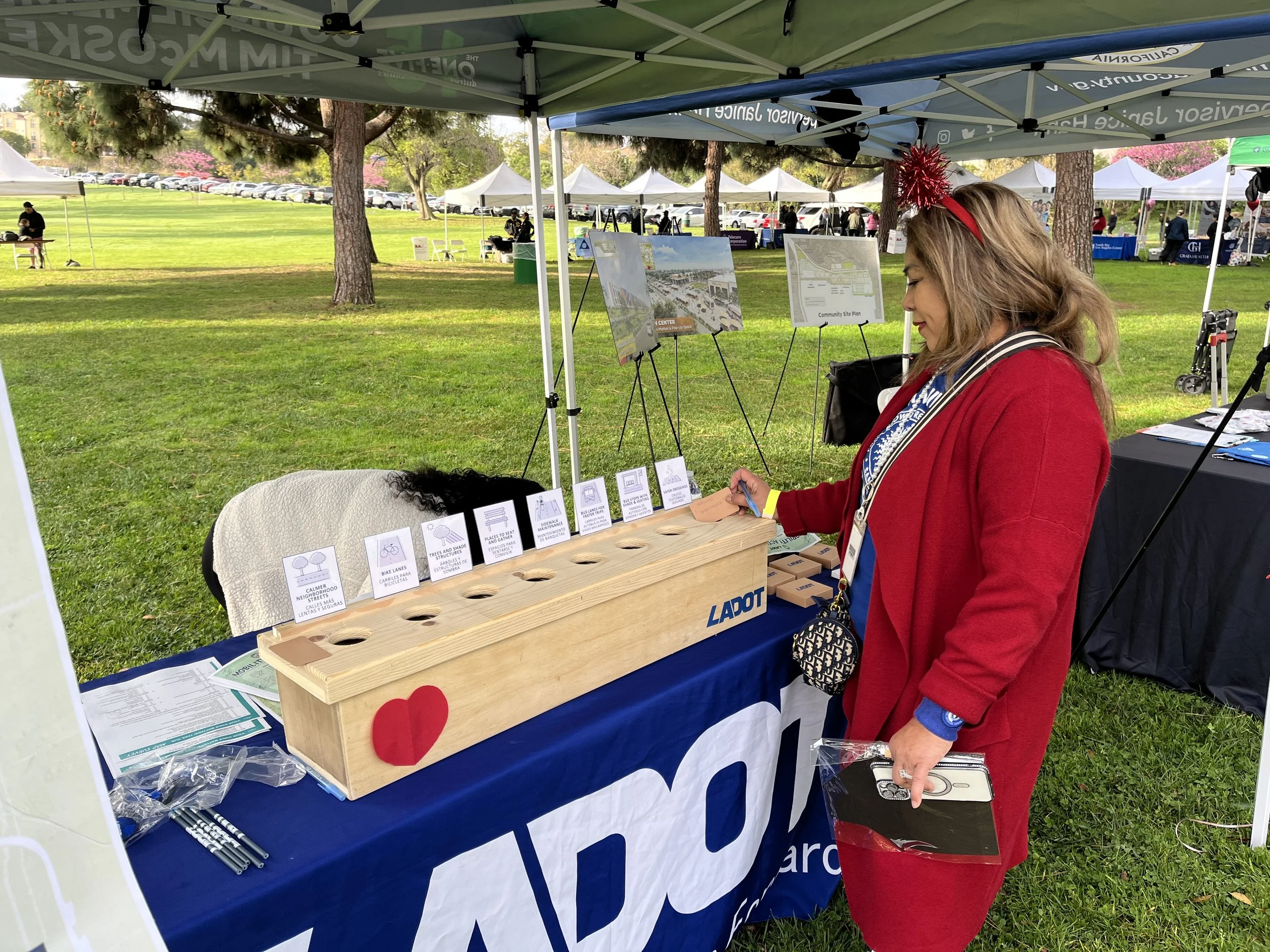 Los Angeles Harbor College Swap Meet 