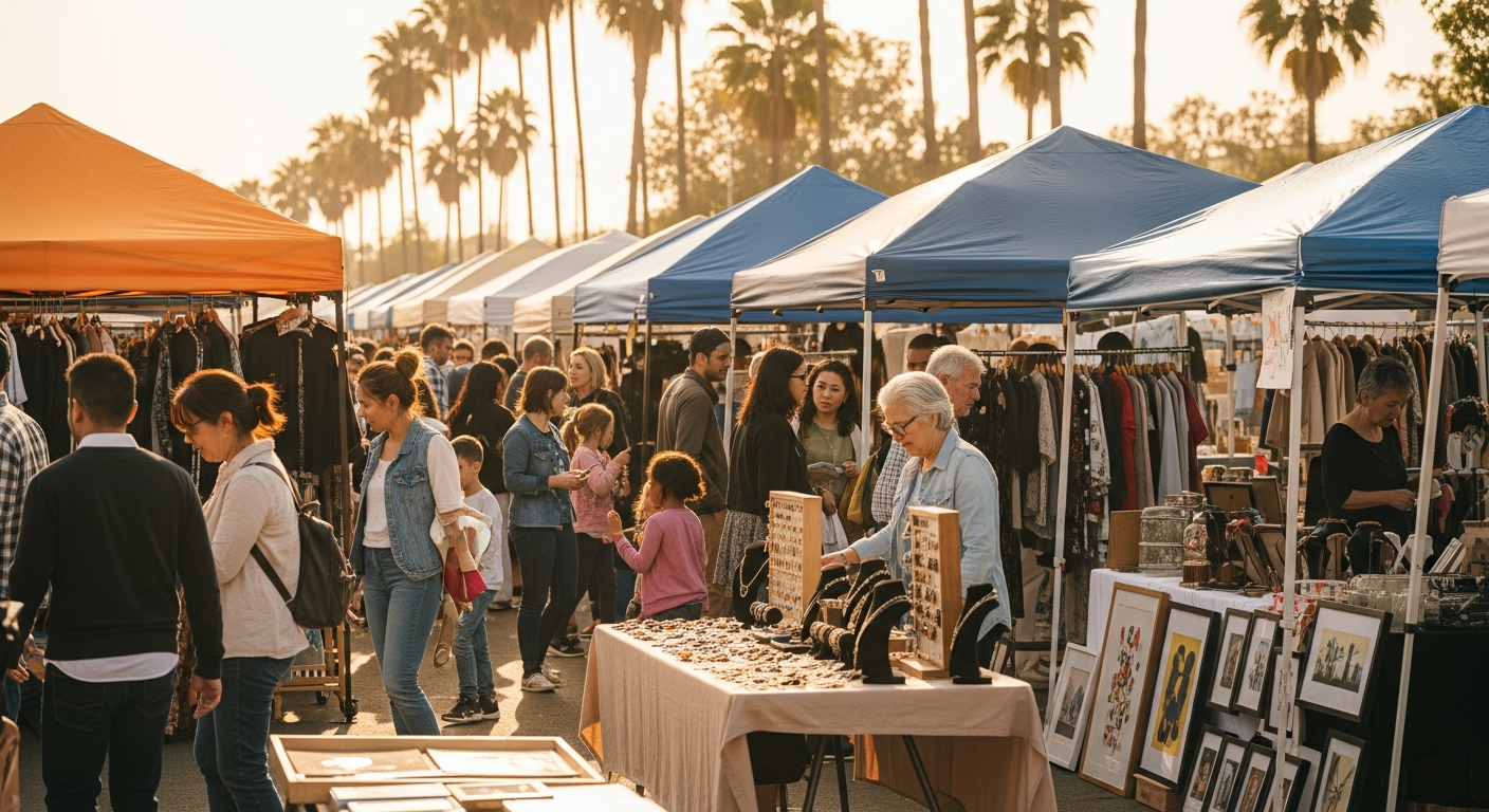 LA Harbor College (LAHC) Swap Meet