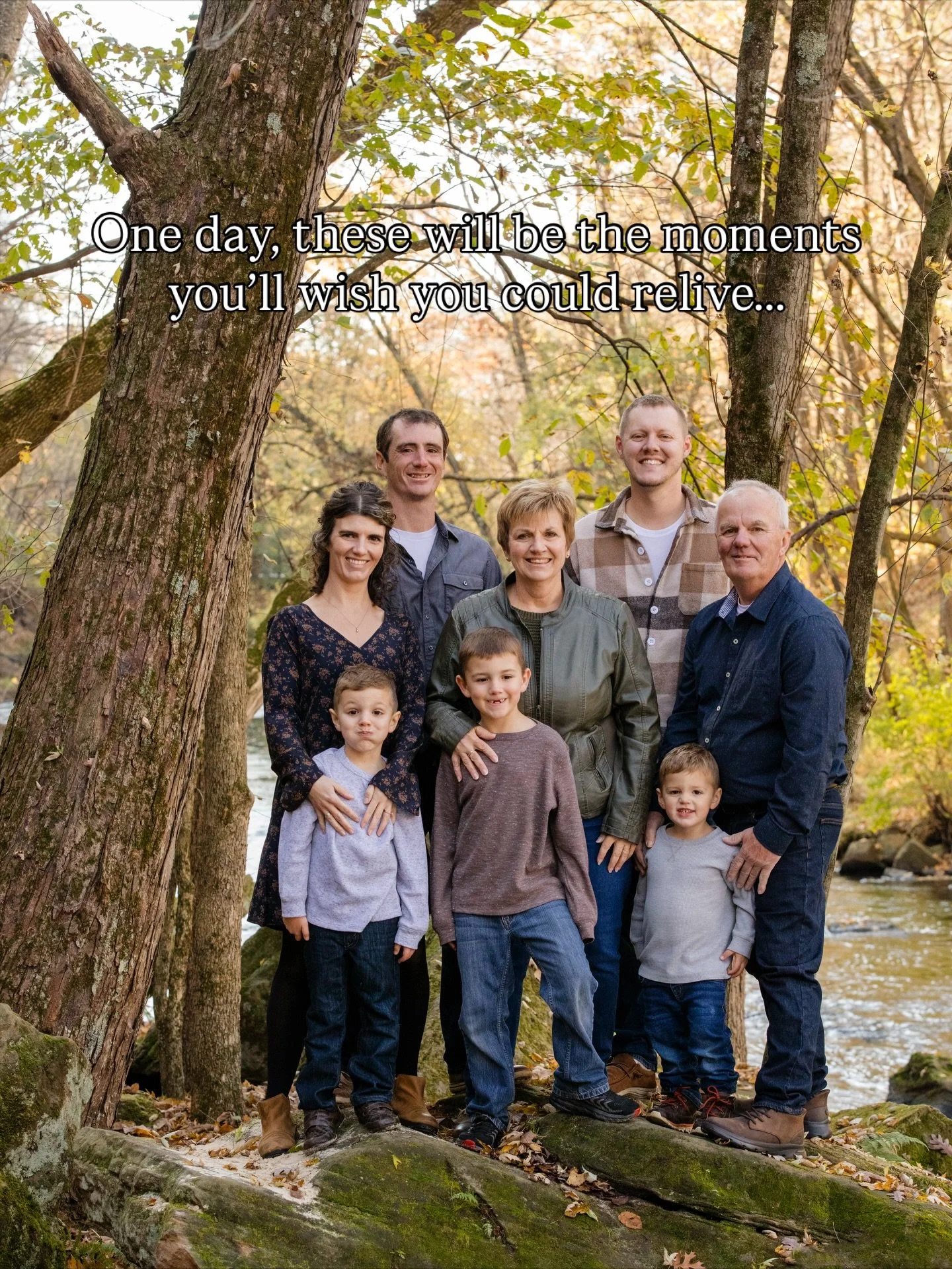 There&rsquo;s something timeless about giving the gift of memories.

Because while &ldquo;things&rdquo; come and go, the moments we choose to preserve become part of our family&rsquo;s story.

A photo session isn&rsquo;t just another present under th