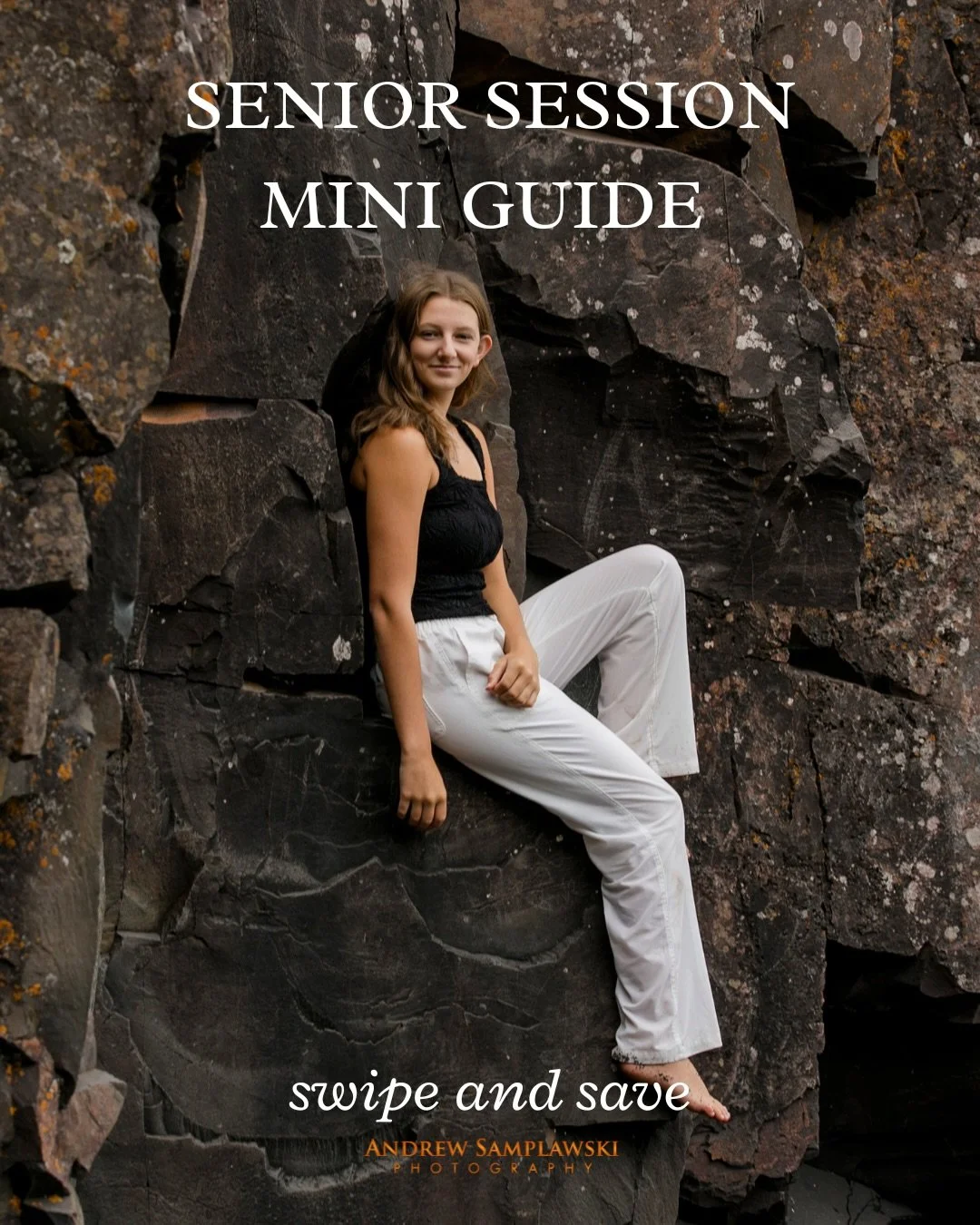 This one is for the seniors and soon to be seniors! 🎓🙌🏻

This Senior Session Mini Guide is just a taste of what you&rsquo;ll receive when you book a session with ASP. Every senior session includes:

&bull; Personal planning and styling guidance
&b