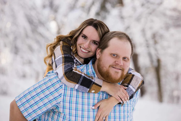 What to Wear for a Winter Engagement Session: Wisconsin Edition