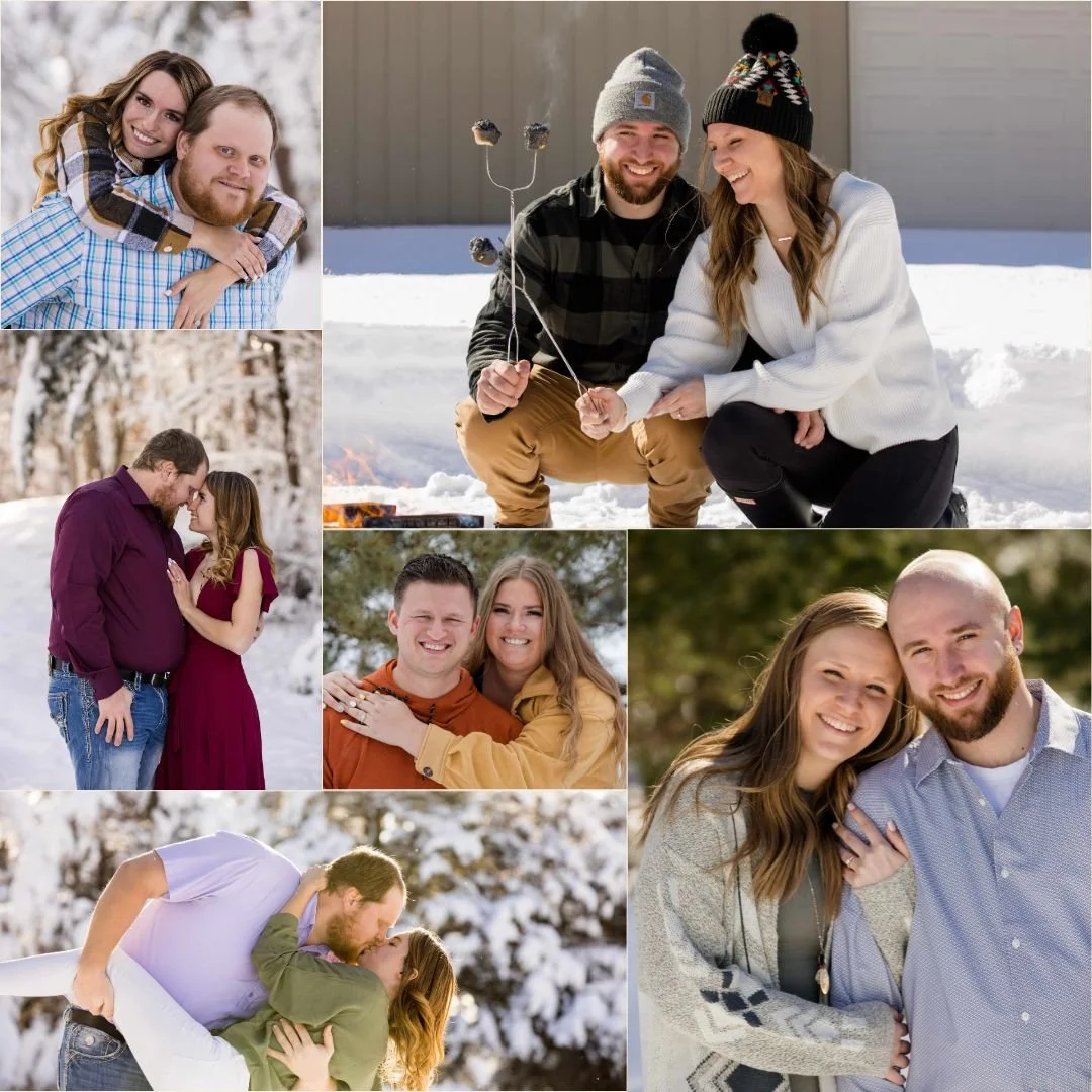 What to Wear for a Winter Engagement Session: Wisconsin Edition